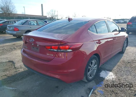 2017 Hyundai Elantra Se from USA, damaged, VIN KMHD84LFXHU428546